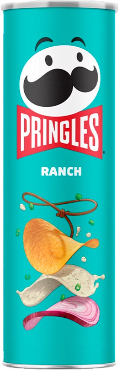 Pringles Ranch (14 x 158g)