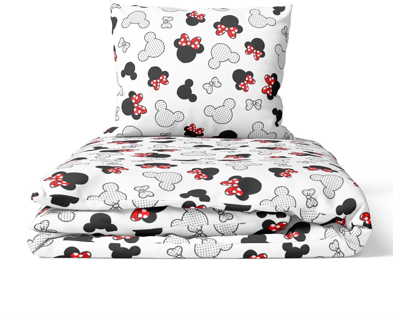 Kinderbeddengoed 100x140cm Katoen 2-delig met Rits