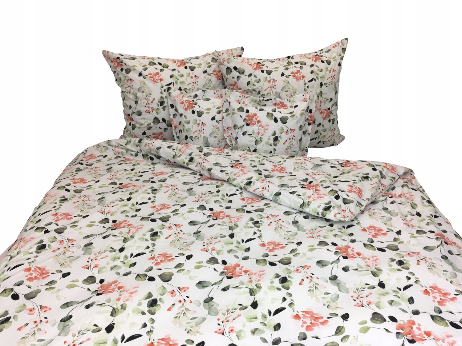 D'Lux Katoenen Dekbedovertrek Set 180x200cm - 100% Katoen