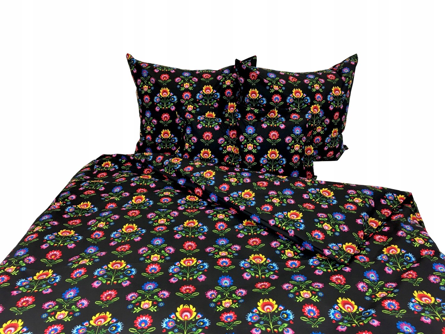 D'Lux Katoenen Dekbedovertrek Set 160x200cm - Nederlands Product