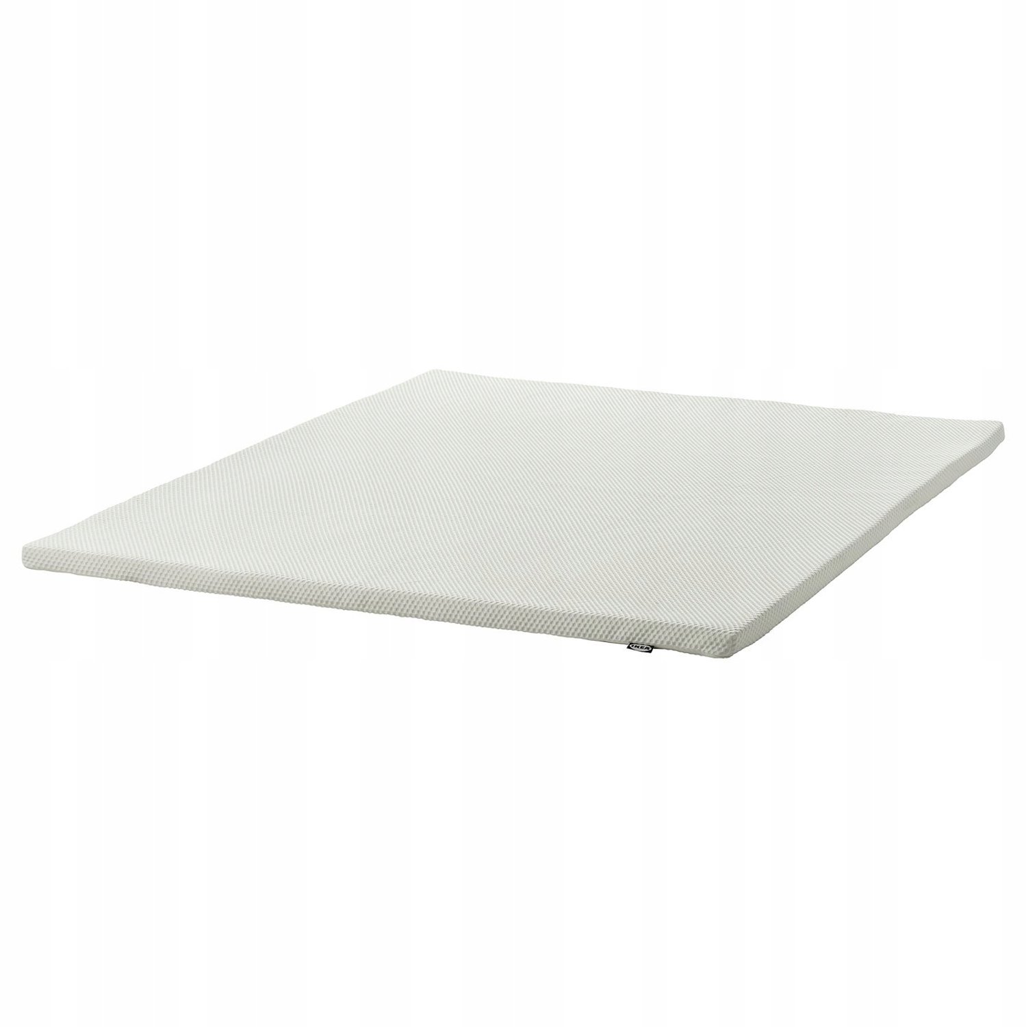 NORDBERGET Matrasoplegger Wit 160x200 cm - Memory Foam