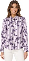 Striped Blouse Embro
