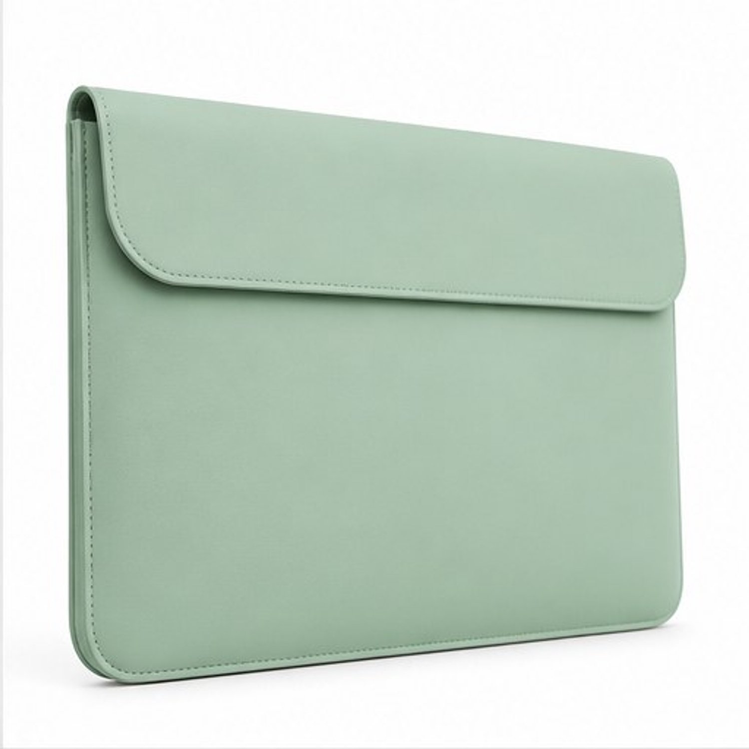 Eisenz - Laptop Sleeve / Laptophoes 13 inch - Effen - Beschermhoes voor Laptop 13-13,3 inch - Mintgroen