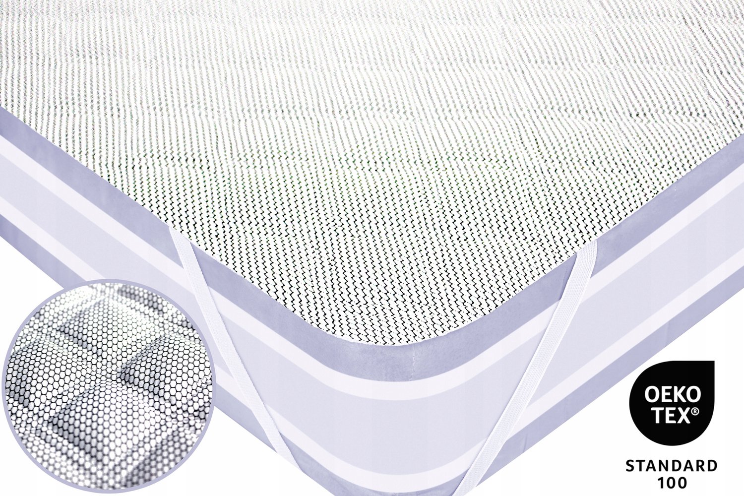Waterdichte matrashoes topper 70x140 cm - Hygiënisch en comfortabel