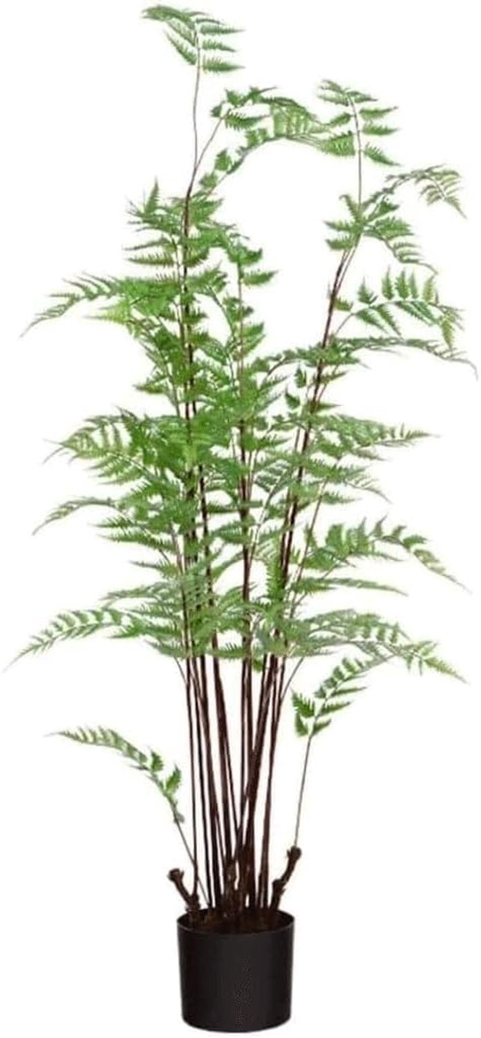 Varenboom nepboom groene plant ingemaakte woonkamer binnenset landschap plastic decoratie