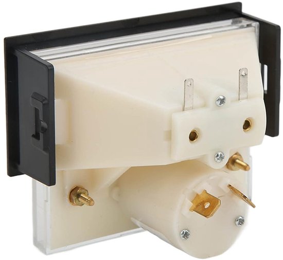 VU-audiometer met LED-achtergrondverlichting, Zeer Nauwkeurige Eindversterkermeter voor Doe-het-zelvers, Auto-audiotransformaties — afbeelding 2