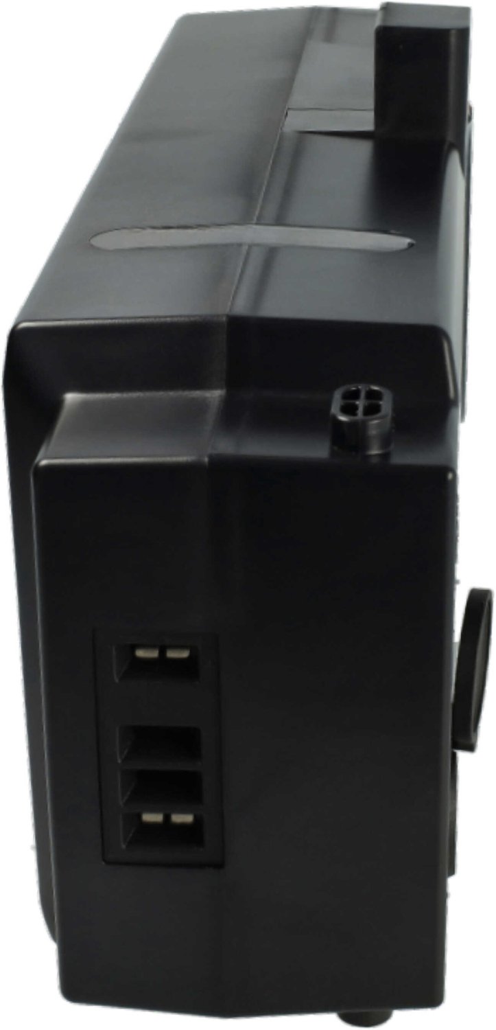 vhbw-vervangingsaccu voor Zündapp SDI-3610C voor e-bike (8,8 Ah, 36 V, Li-Ion) - zwart