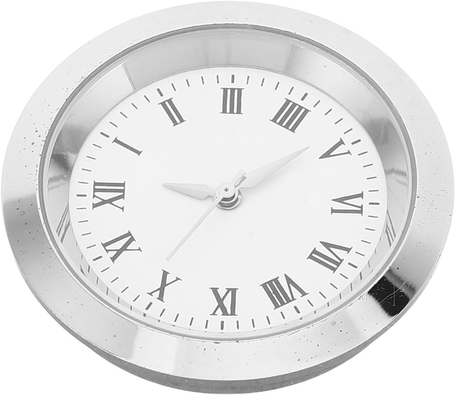 Klokje Inzetstuk Rond Quartz Uurwerk Nauwkeurig Compact voor Klushuizen Vervanging Ambachtelijke Projecten