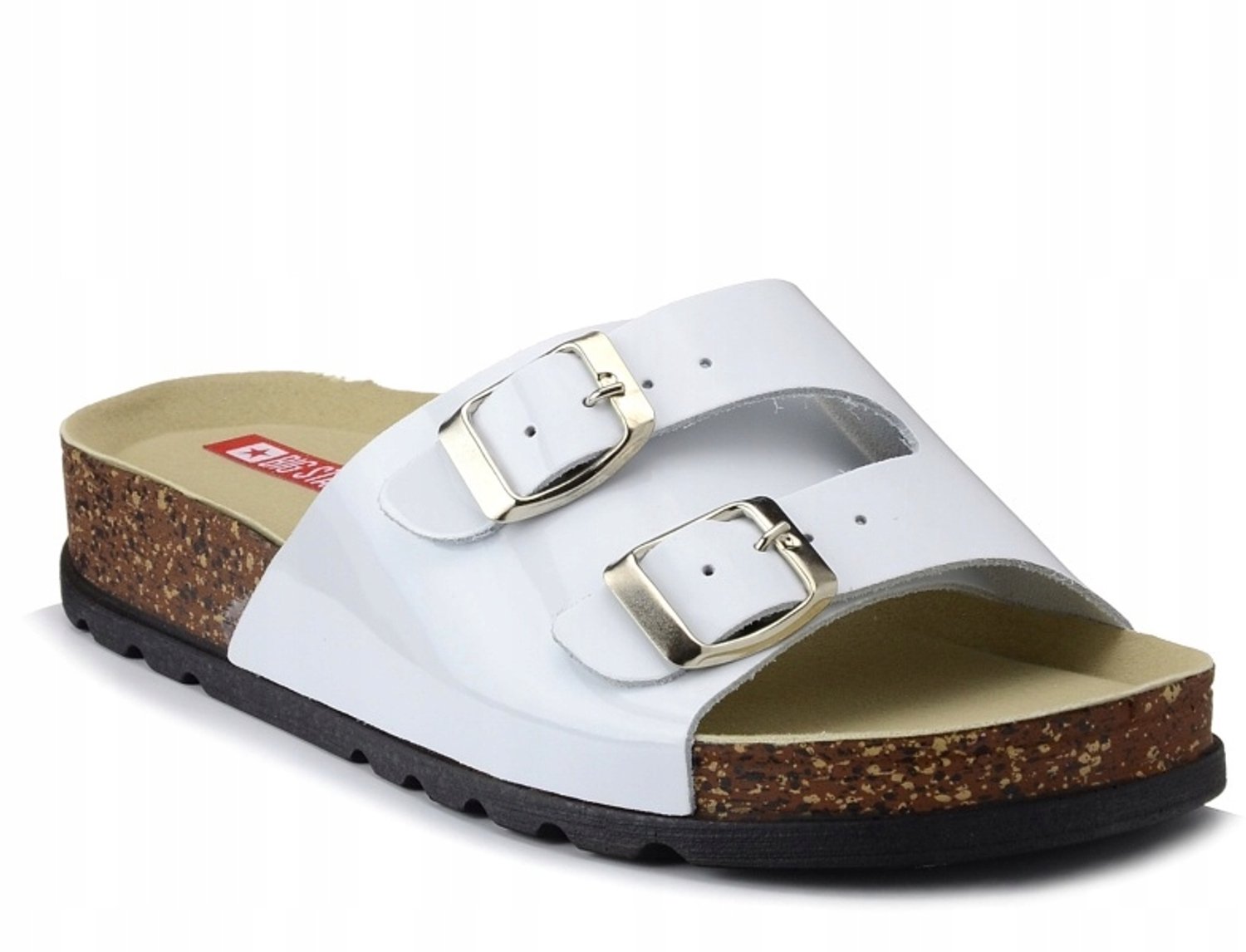 Dames sandalen met plateau Big Star JJ276041 - Wit, Maat 37