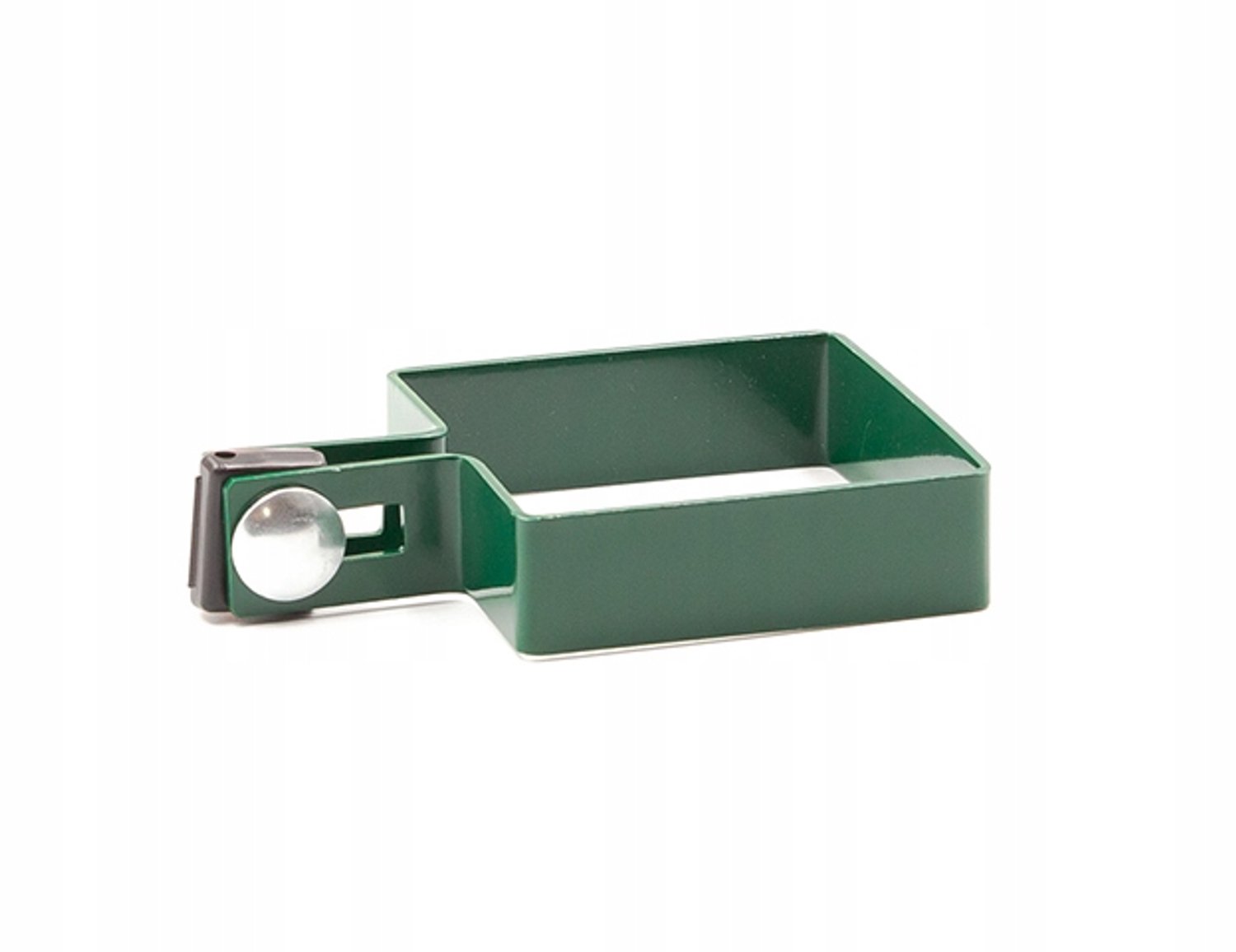 Groene Hoekbeugel 80x80mm voor Tuinschermen - RAL 6005