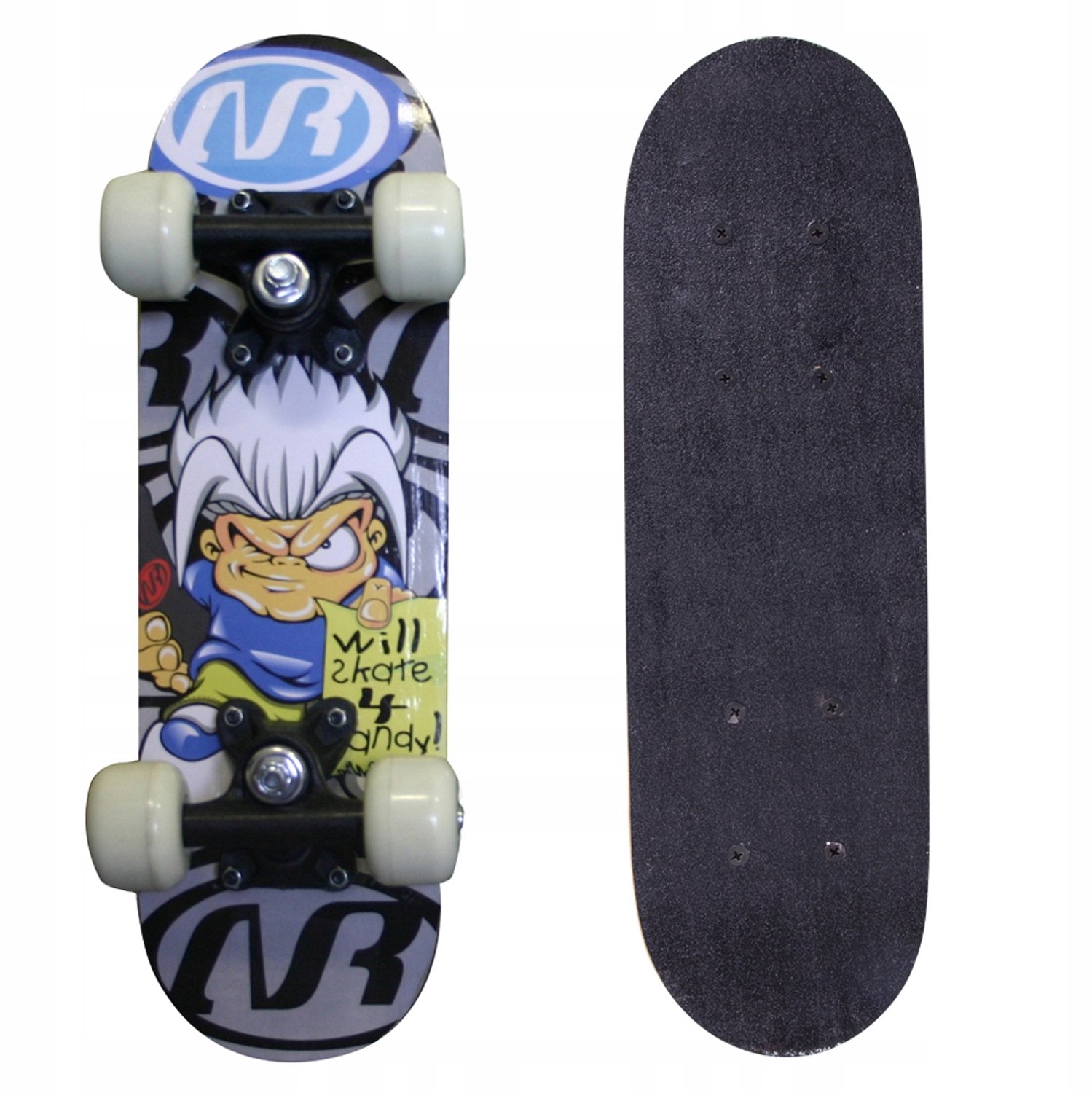 WORKER Kid Projekt 2 Kinder skateboard Veelkleurig