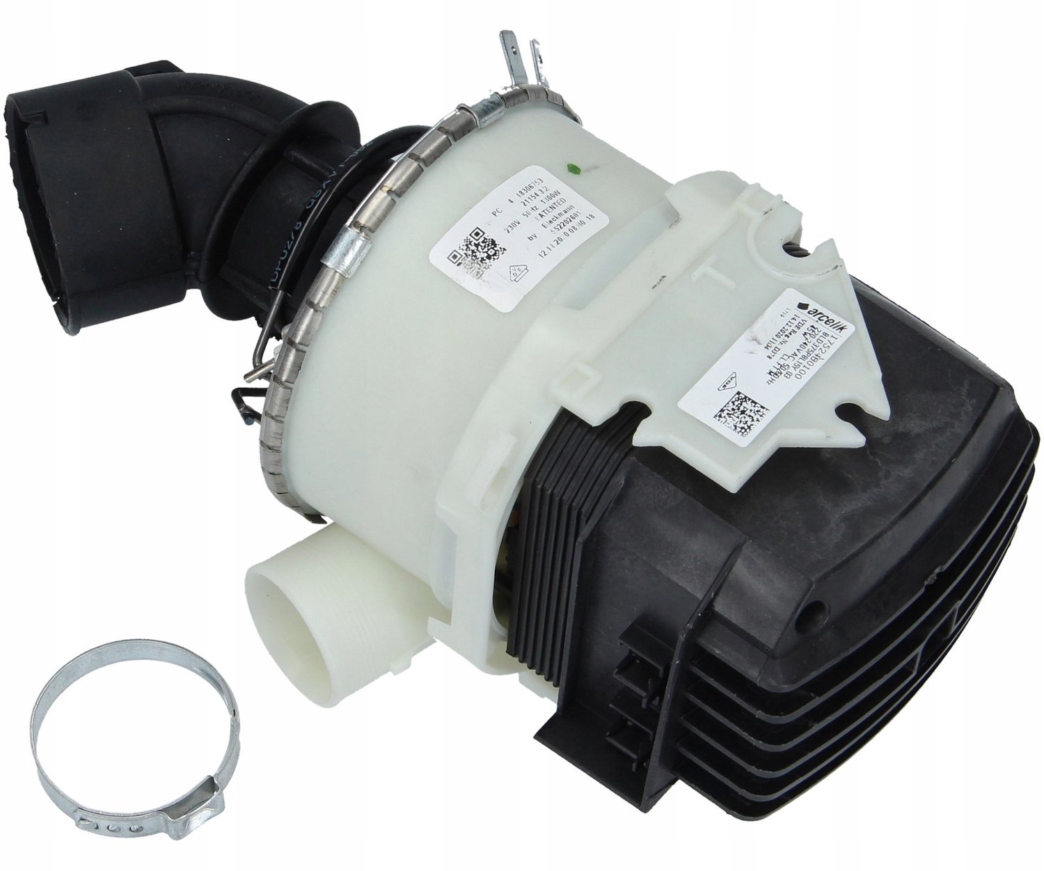Pompa myjąca 45W do zmywarek BEKO, Grundig - 1752480100