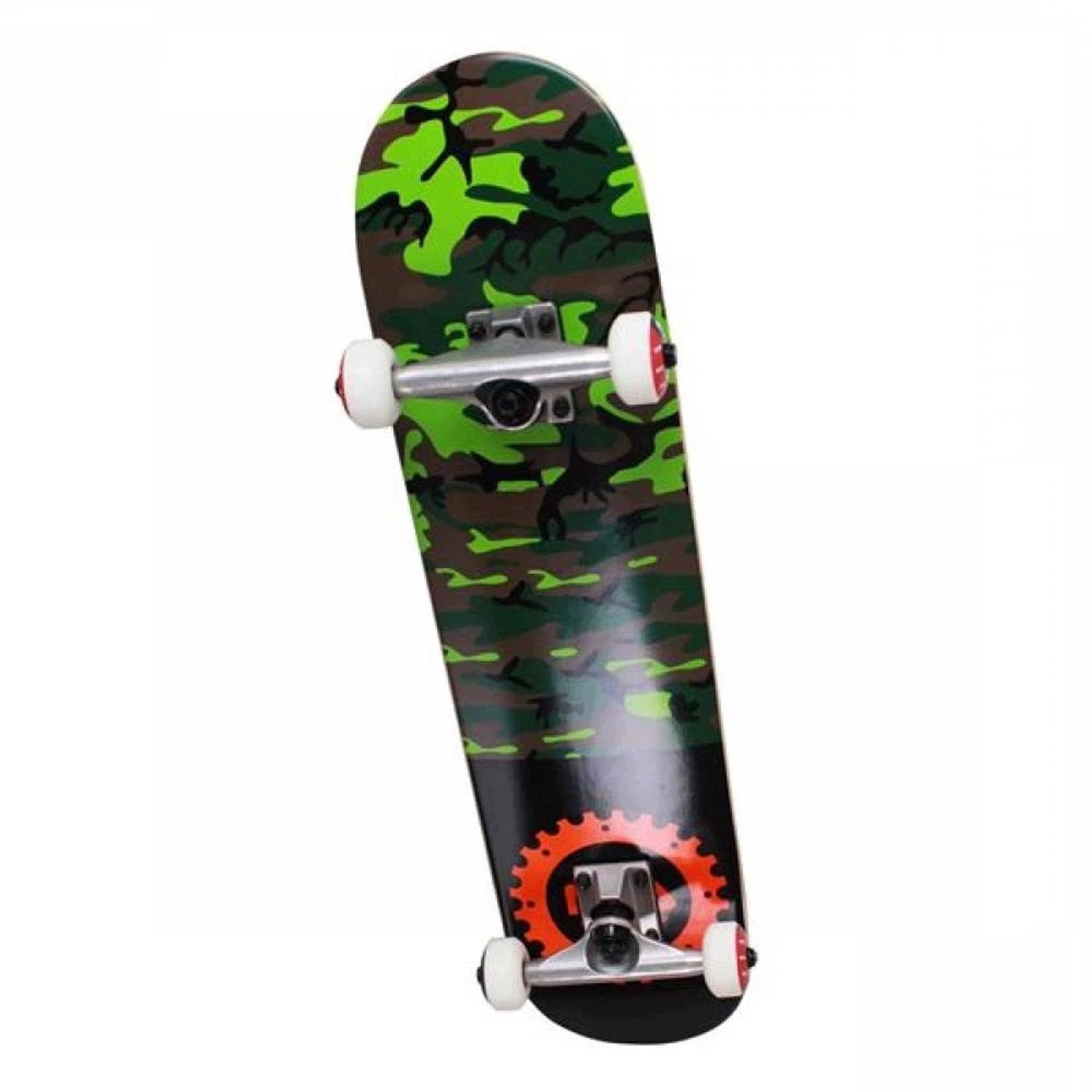 NKX Skateboard 7″ Camouflage Complete Skateboard Print