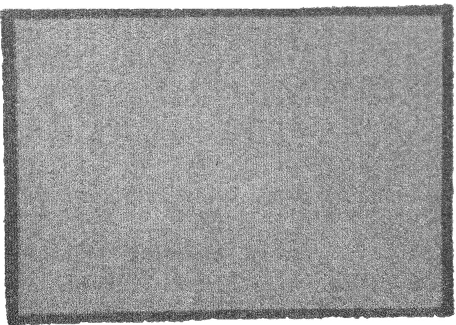 Hamat Eco-Clean+ Light Grey 50 x 120 cm - Wasbare Droogloopmat - Schoonloopmat Binnen - Polyamide - 30°C