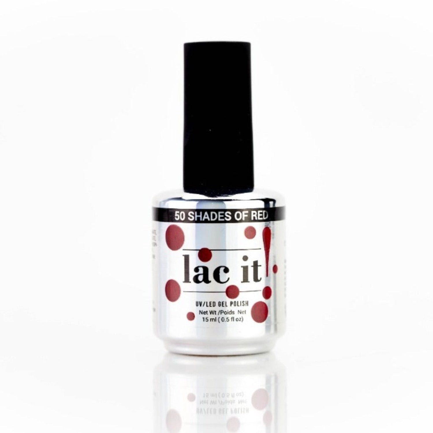 en Vogue Lac It! 50 Shades of Red Gel Polish - 15 ml