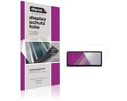 dipos – 2x Beschermfolie geschikt voor CarpodGo T4 Plus | Krasbestendige & heldere Screenprotector Ultra-Thin