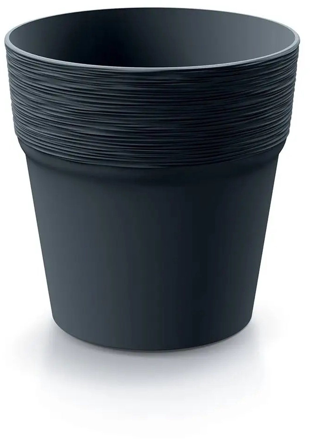 Prosperplast Furu Antraciet Kunststof Pot 17.5 cm