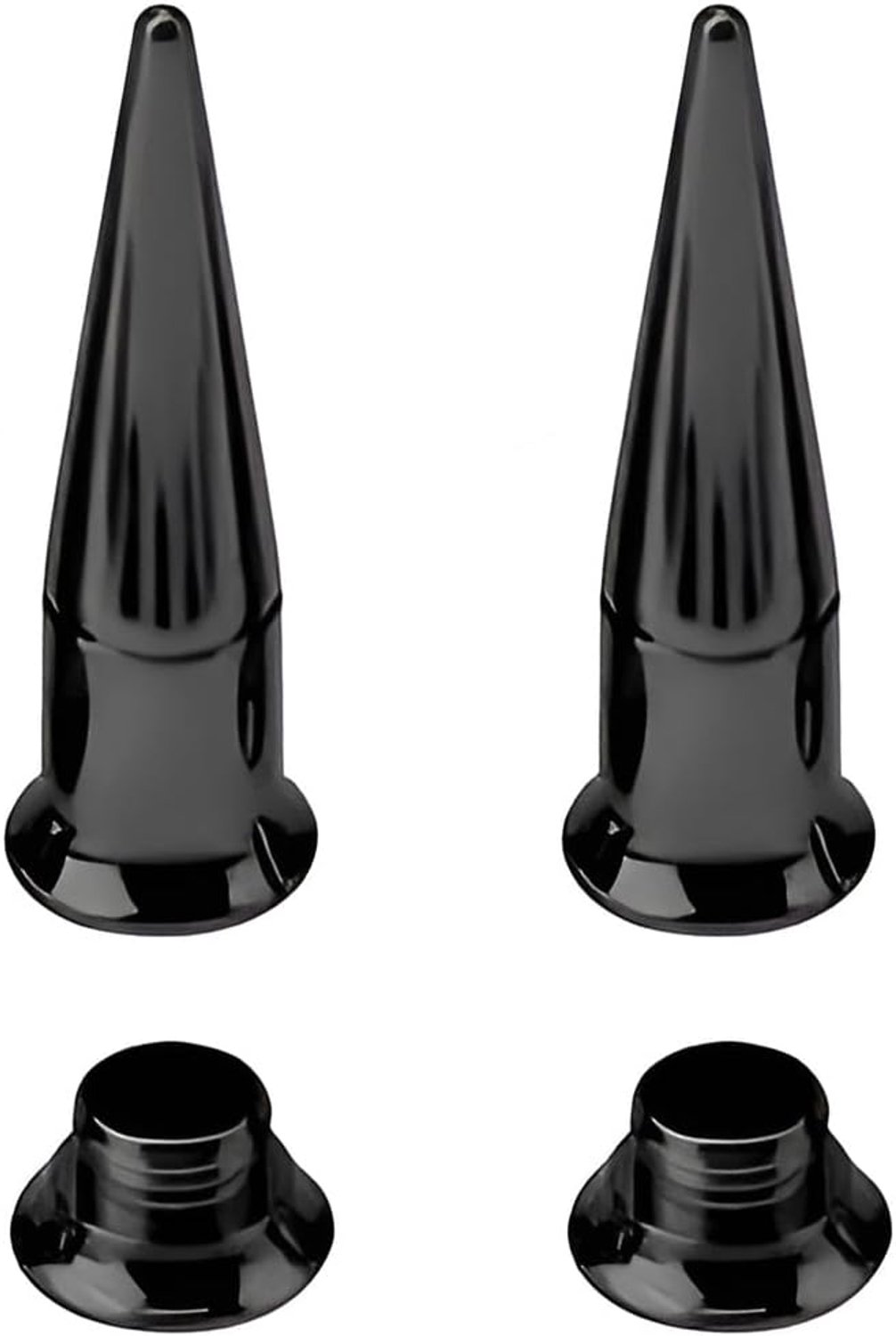 Tapers Schroef Oren Meters Expander Gage Septum Stretching Kit Vlees Oor Tunnels Oorbellen Plugs Taper Set Body Piercing Sieraden Rvs Vrouwen Mannen