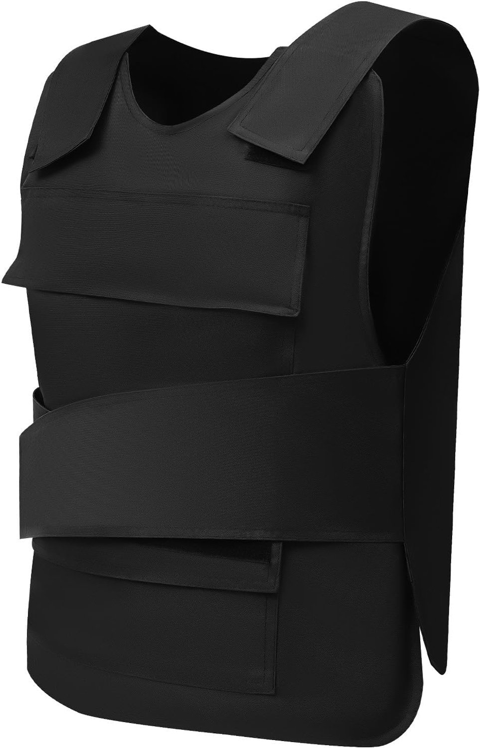 Vest Met Mangaanstalen Schijf, Politie Veiligheidsvest, Deursmijter Steekvast Ondervest, Zelfverdedigend Kleding, Schokbestendig, 50x