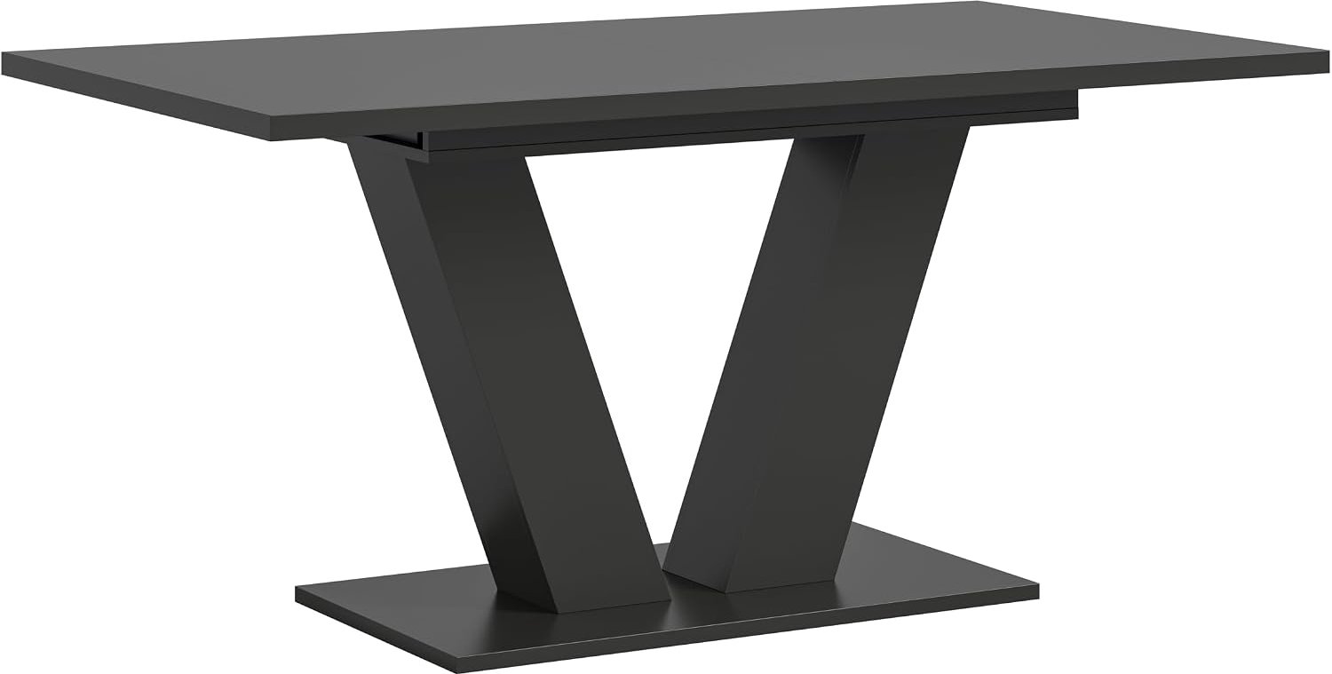 Eettafel Motion grijs replica 150 x 76 x 90 cm