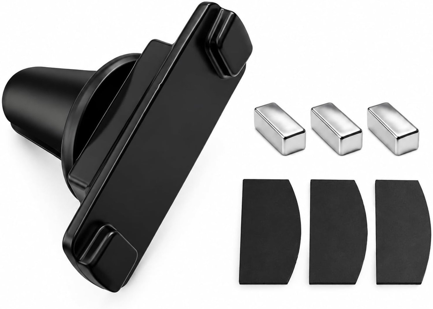 Magnetische autohouder, voor Ooono Co-Driver No2 (zwart)