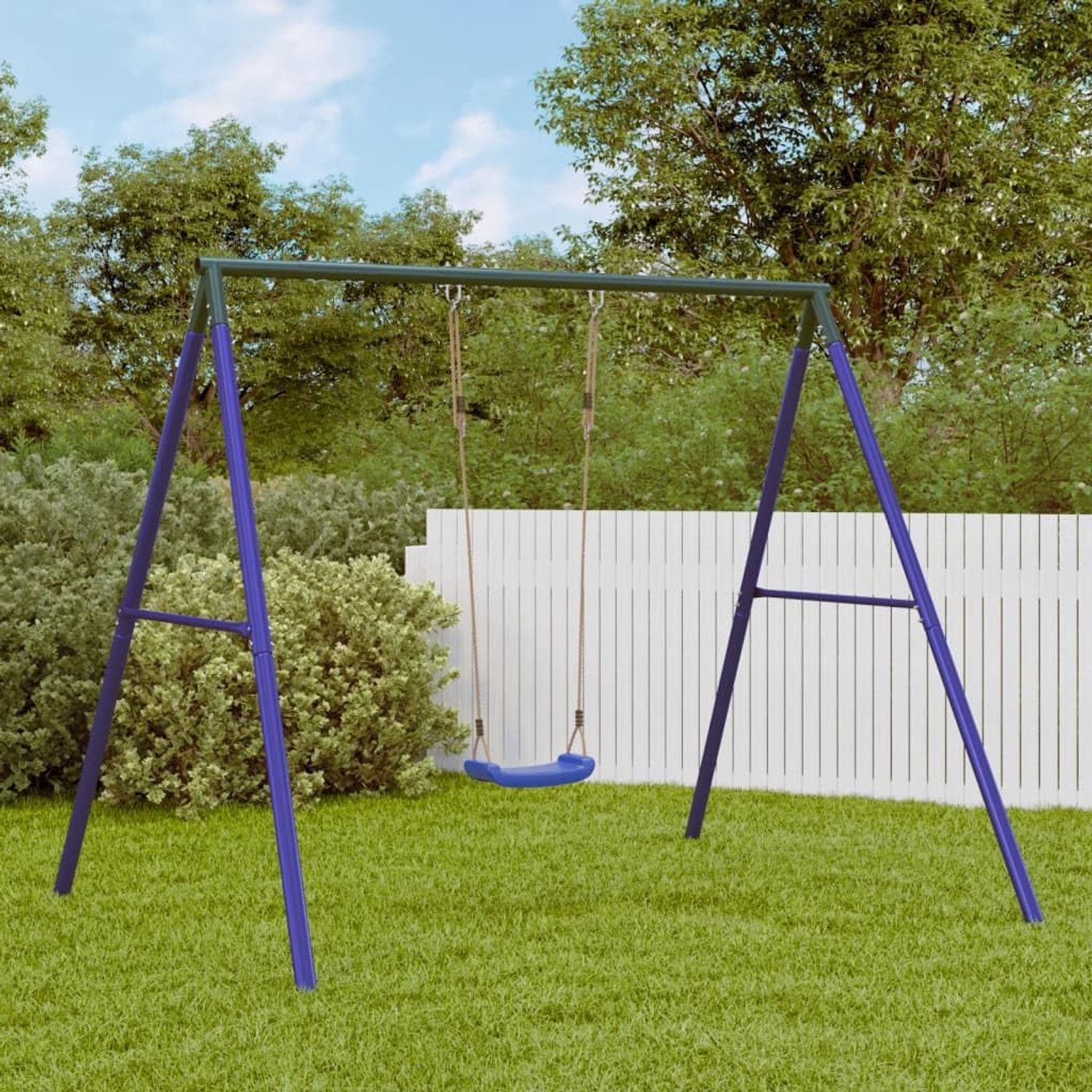 Schommelframe tuin/speelplaats – robuust stalen buisdesign