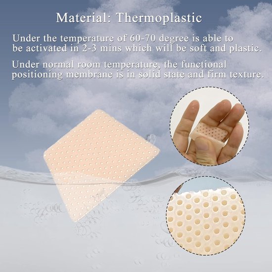 Neusspalken - Neus Externe Ondersteuning Protector voor Neus Brace Brectuur, Rhinopla-sty Septopla-sty, ENT, Orthop-edische Immob-ilization, 5 PCS (L) — afbeelding 2