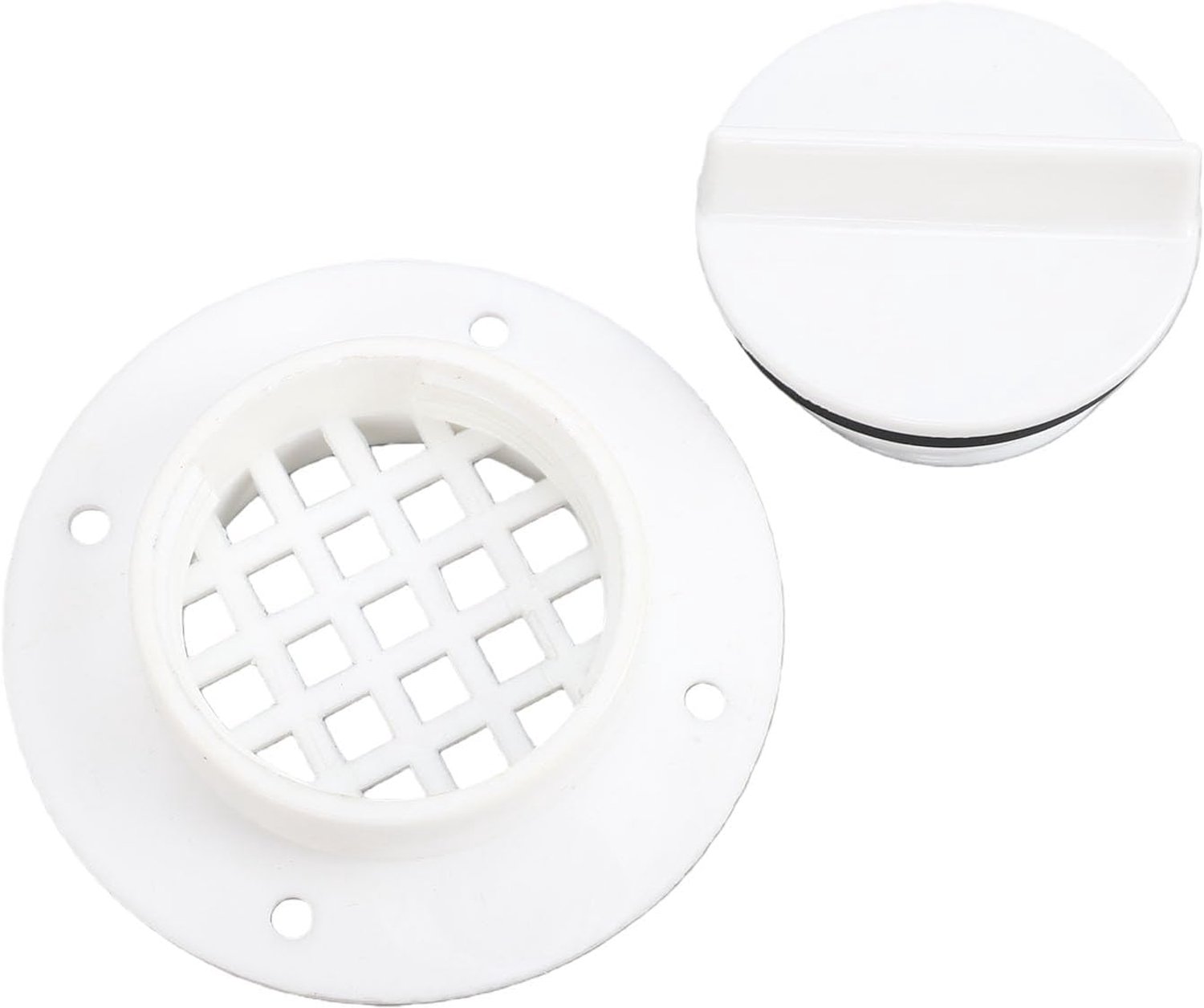aqxreight Marine Vloerafvoer, 58mm Snelle Afvoer