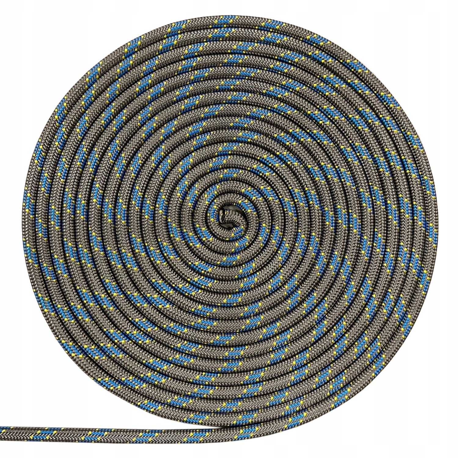 Merkloze Zeilbootlijn 6mm Grijs/Blauw - Duurzaam & Multifunctioneel