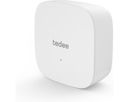 Tedee PRO SET1 Wit incl. M&C Modulaire cilinder en Tedee bridge, Werkt oa  met Homekit