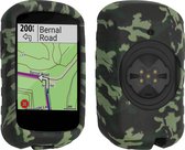 kwmobile hoesje geschikt voor Garmin Edge 830 - Siliconen hoes voor fietsnavigatie - GPS beschermhoes