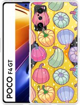 Xiaomi Poco F4 GT Hoesje Magische Pompoenen - Designed by Cazy