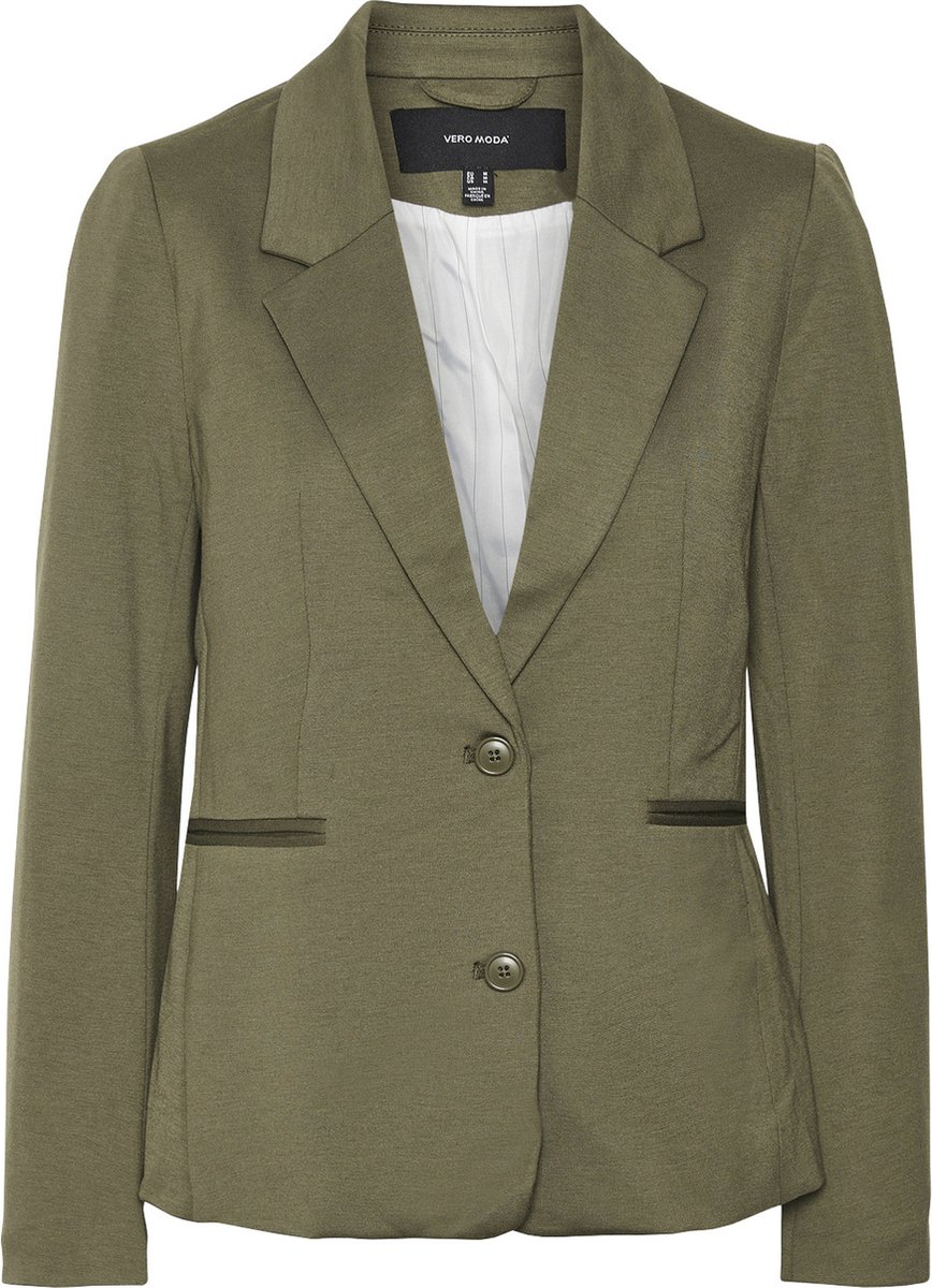 VERO MODA VMLUCCA LS SLIM JERSEY BLAZER NOOS Dames Blazer - Maat XS