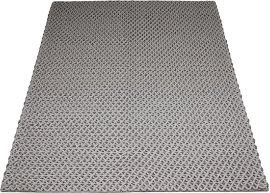 Karpet Cable Silver Dark Grey 200 x 280 cm