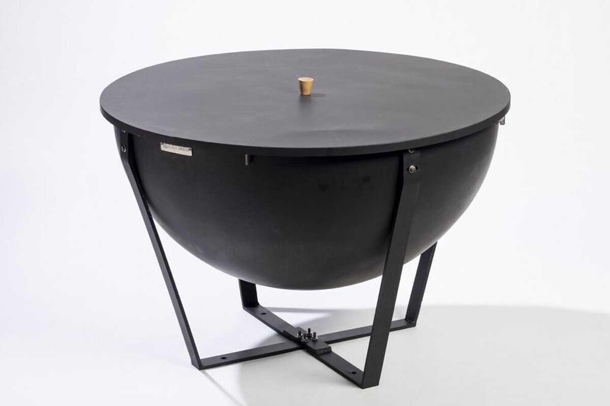 Blacksmith Ciqala - BBQ - Houtgestookt - Zwart