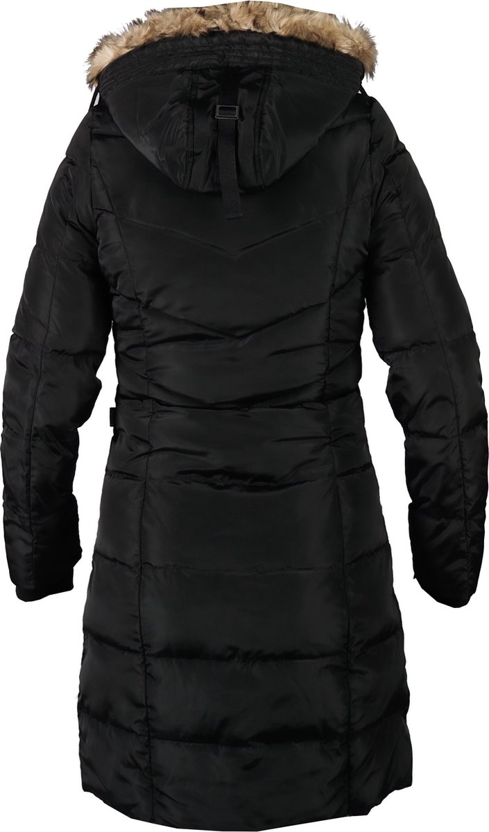 Horka Winterjas Glacier Dames Zwart