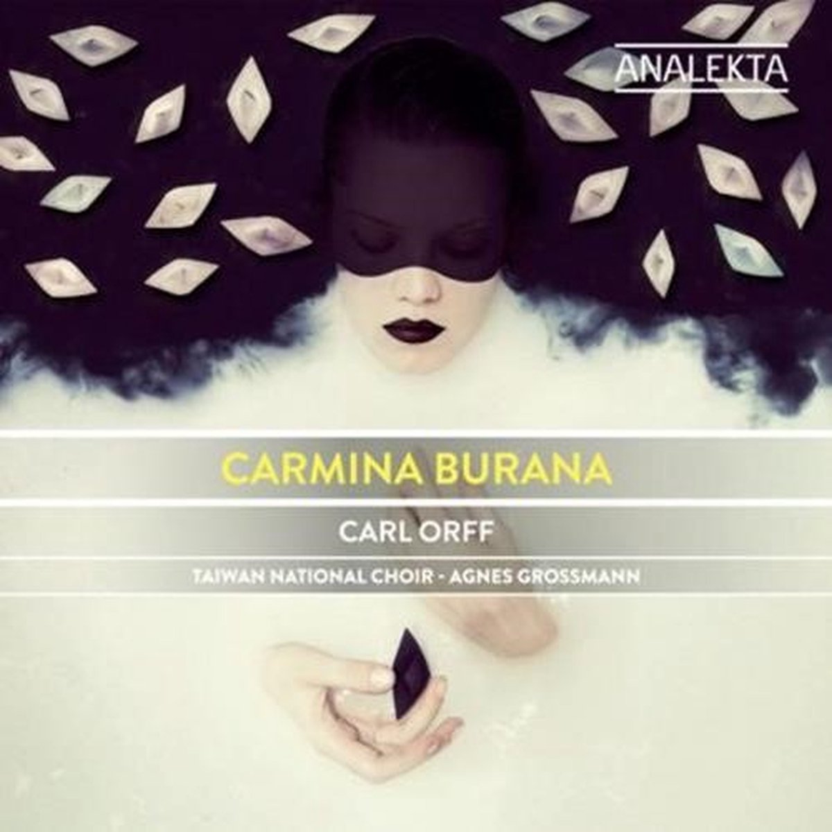 Taiwan National Choir, Agnès Grossmann - Orff: Carmina Burana (CD)