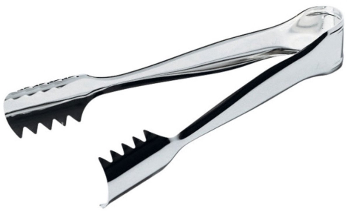 Alessi 505 Ijsblokjestang - rvs