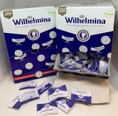 Wilhelmina Peppermint 2 boîtes de 200 pièces