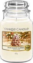 Yankee Candle Spun Sugar Flurries Large Jar
