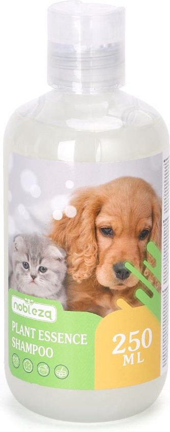 Nobleza shampoo - hondenshampoo - kattenshampoo - plantenextract - 2 x 250 ml