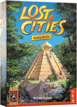 Lost Cities: Roll & Write Dobbelspel
