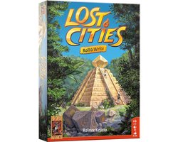 foto van 999 Games - Lost Cities: Roll & Write - Dobbelspel