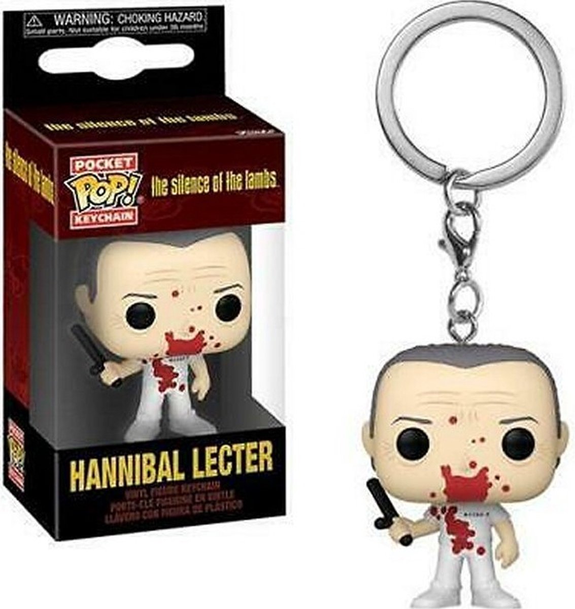 Funko pop! keychain Hannibal Lecter