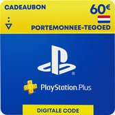 60 euro PlayStation Store tegoed - PSN Playstation Network Kaart (NL)