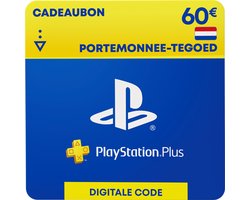 60 euro PlayStation Store tegoed - PSN Playstation Network Kaart (NL) |  bol.com