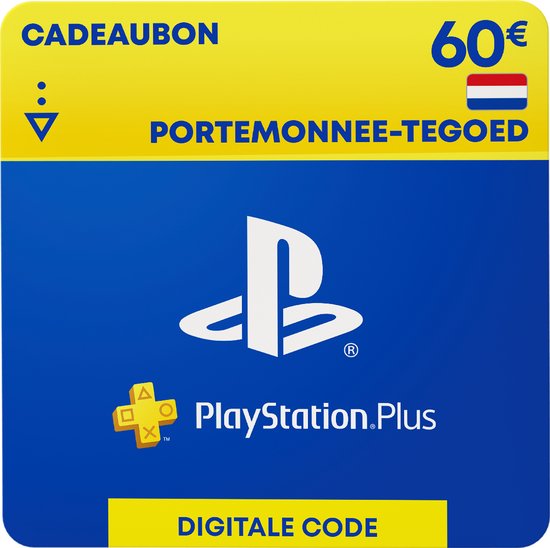 60 euro PlayStation Store tegoed - PSN Playstation Network Kaart (NL)