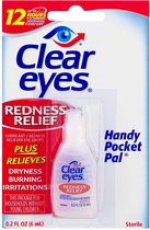 Clear Eyes Redness Relief - Oogdruppels Tegen Hooikoorts, Rode Ogen, Geïrriteerde Ogen, Droge Ogen & Brandende Ogen!