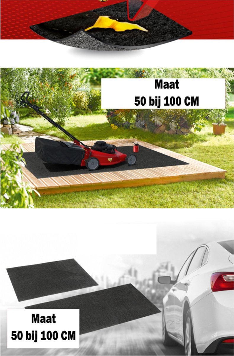Olie opvang Milieumat