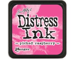 Tim Holtz - Ranger Distress Stempelkussen - Mini ink pad - Picked raspberry - TDP40088